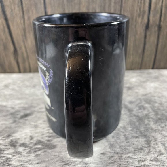 Vintage T2 Terminator 3D ‘The Future Is Now’ Universal Studios Mug Cup - Picture 4 of 5